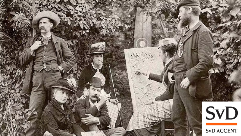 Friluftsmlarna kring Paris med Claes Moser 2529 september 2025